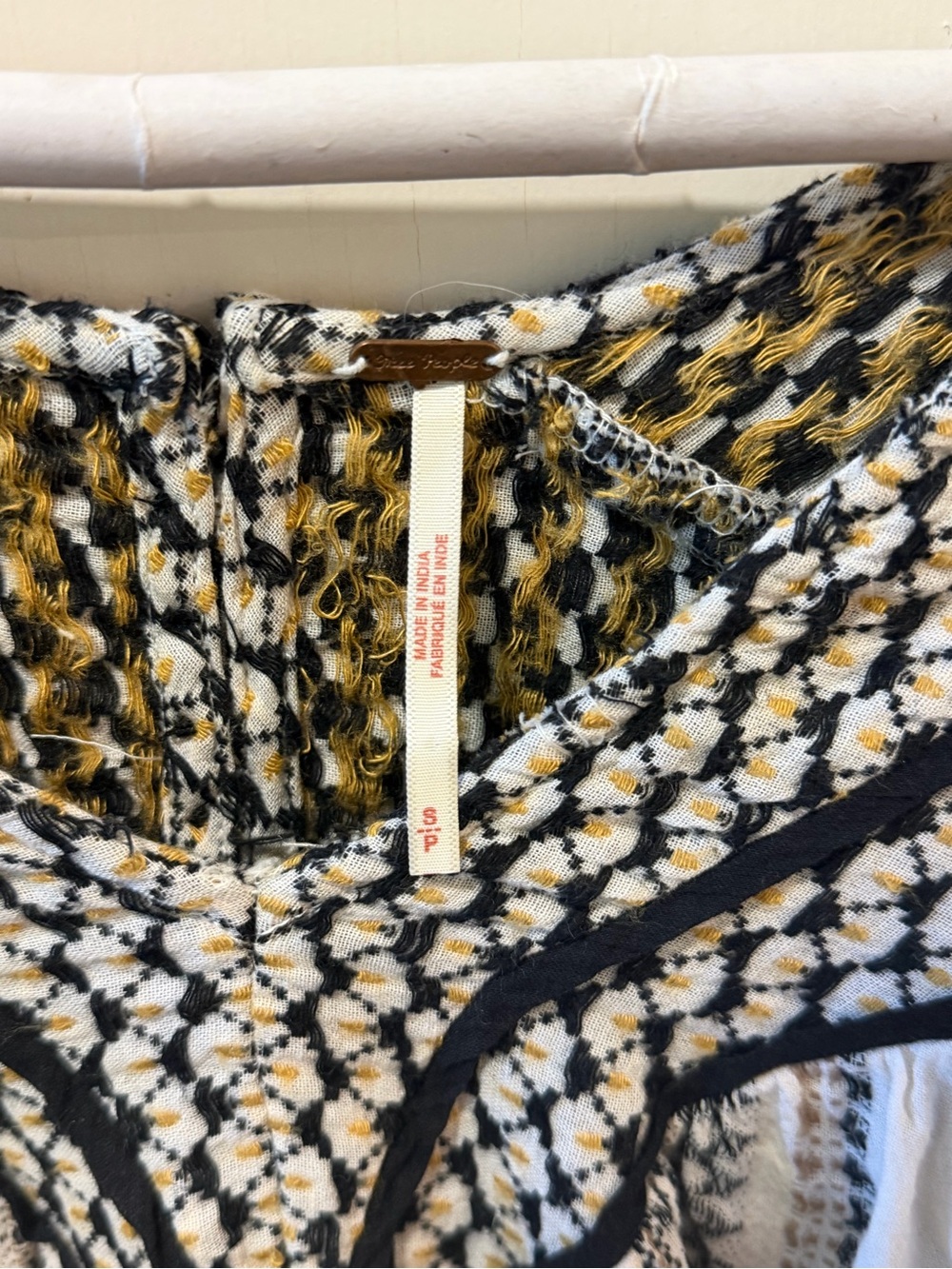 Free People Embroidered Top - Picture 3 of 3